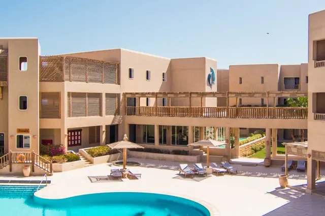 The Breakers Diving and Surfing Lodge in Somabay