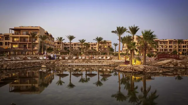 Robinson Soma Bay resort on the waterfront
