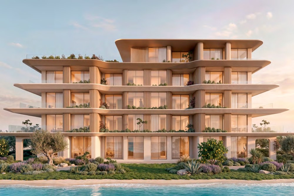 Beach Home at Hacienda Ras El Hekma — developer render