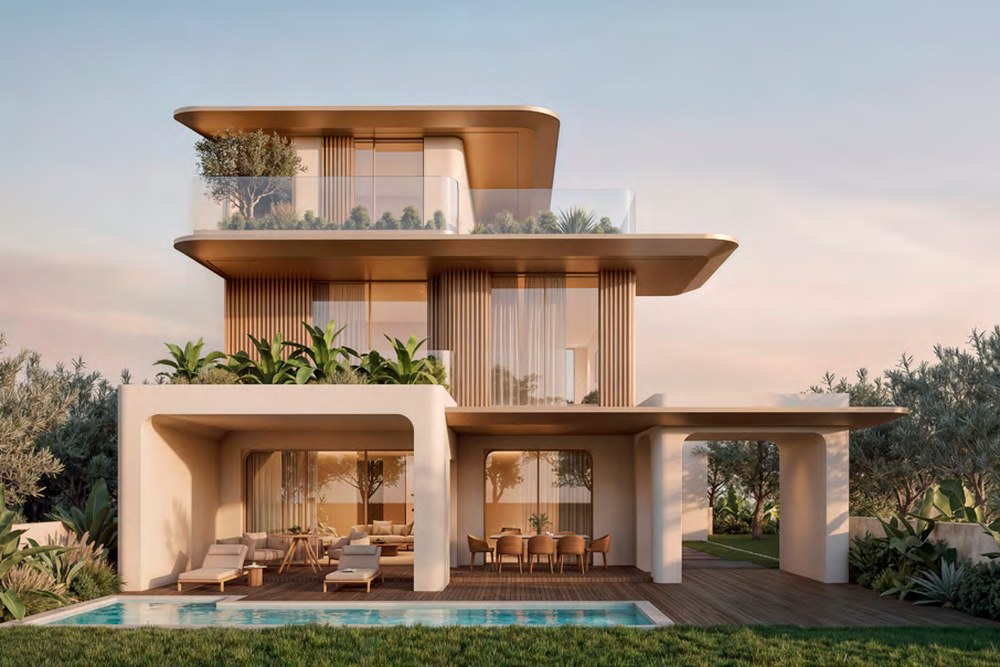 The Crest Villa at Hacienda Ras El Hekma — developer render