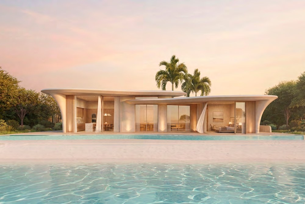 Shoreline Villa at Hacienda Ras El Hekma — developer render