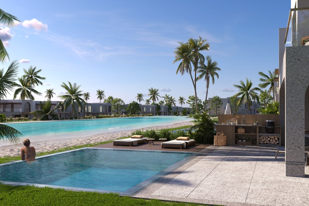 Geo village villas, The Med — developer render
