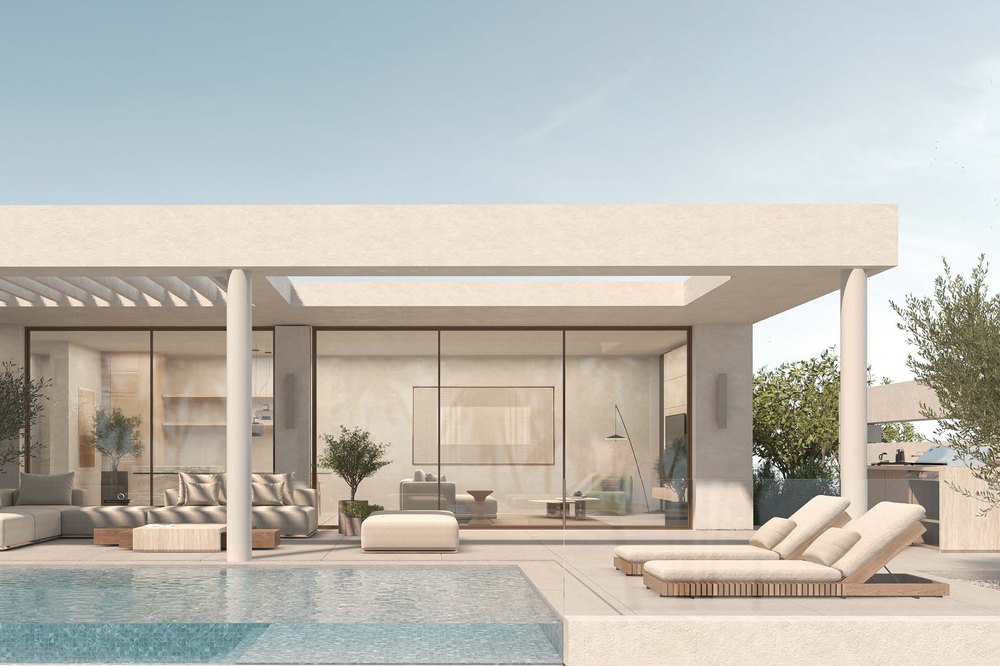 Luma village, The Med — developer render