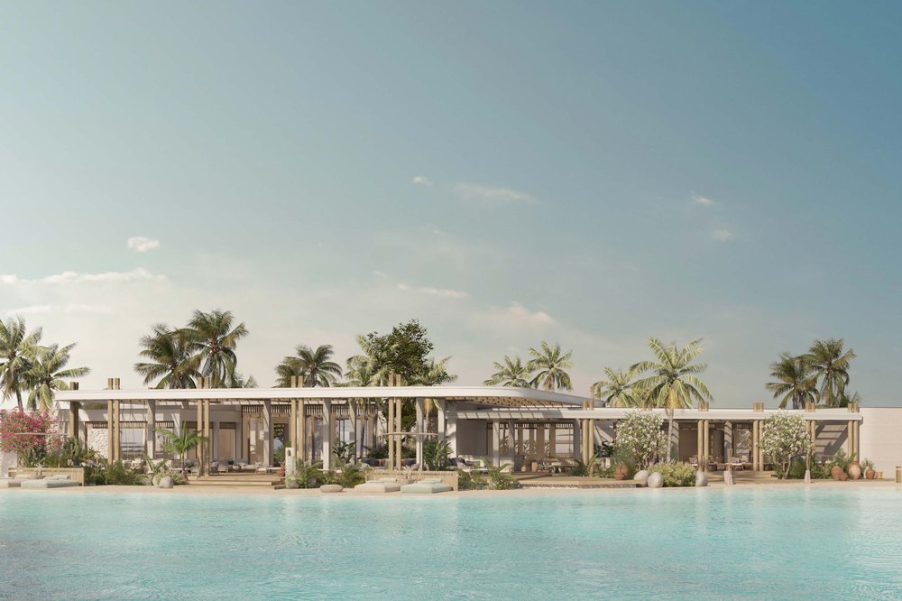 The Mediterranean Villas — Med Two, one-storey villas at The Med — developer render