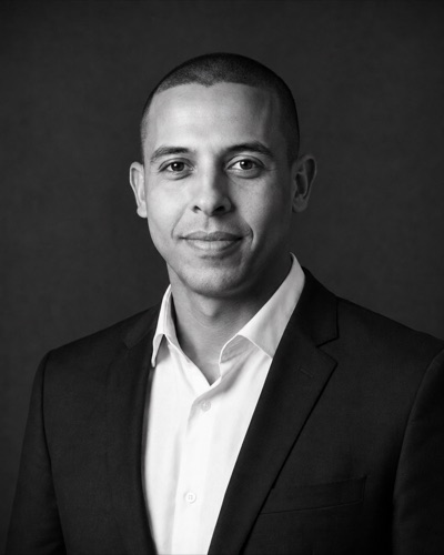 Portrait of Khaled Haridi, Co-Founder & Managing Partner, KÂMO Property Group