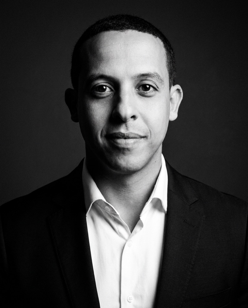 Portrait of Khaled Haridi, Co-Founder & Managing Partner, KÂMO Property Group