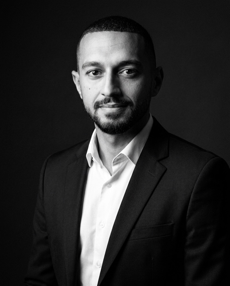 Portrait of Mohamed Elbassyouni, Co-Founder & Managing Partner, KÂMO Property Group
